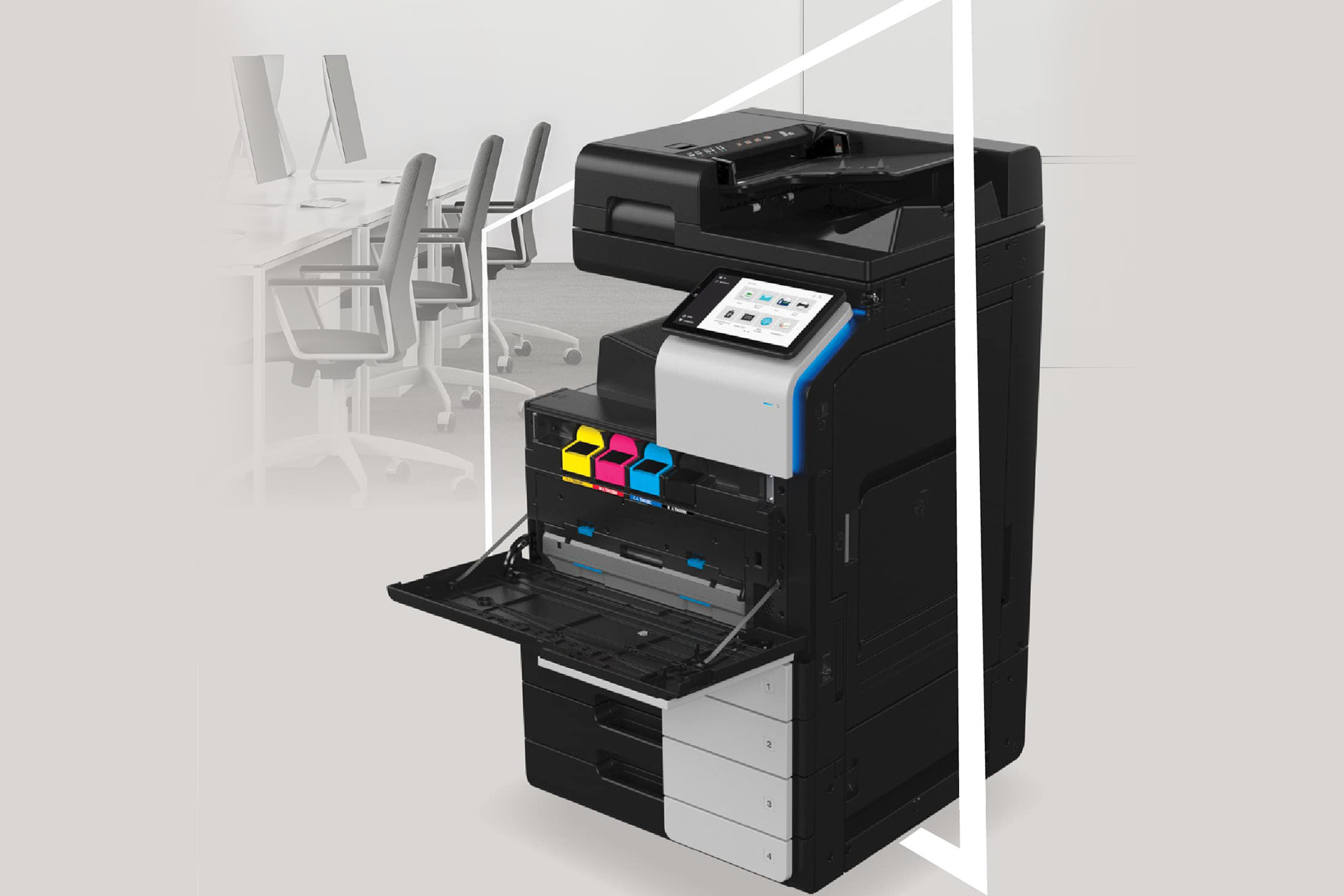 Lợi ích của dịch vụ thuê máy photocopy bizhub i-Series